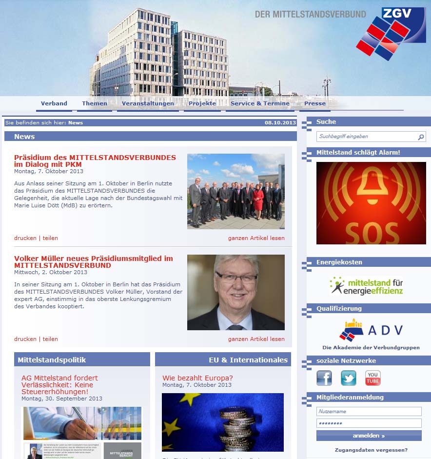 Screenshot_Webseite