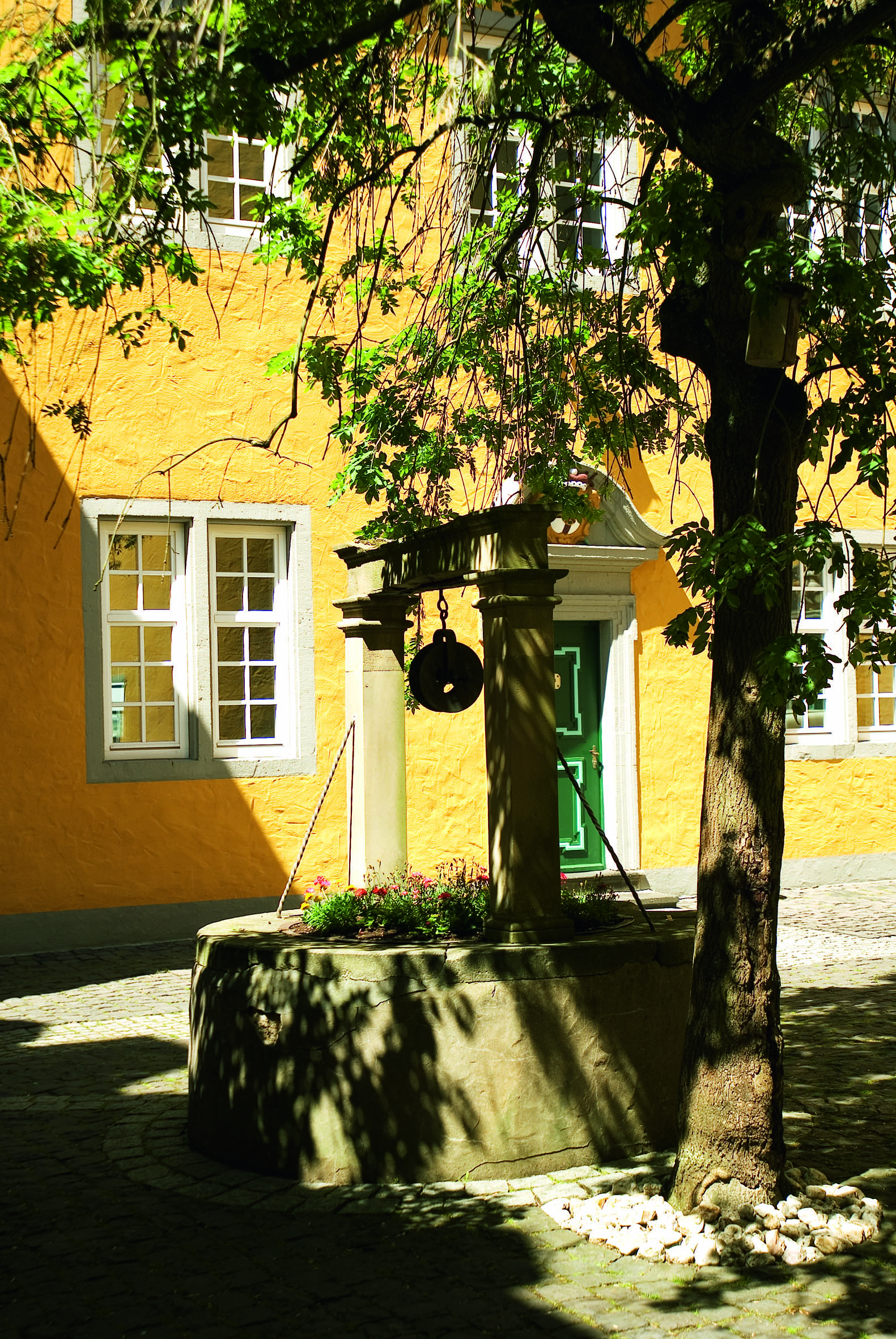 Innenhof_brunnen