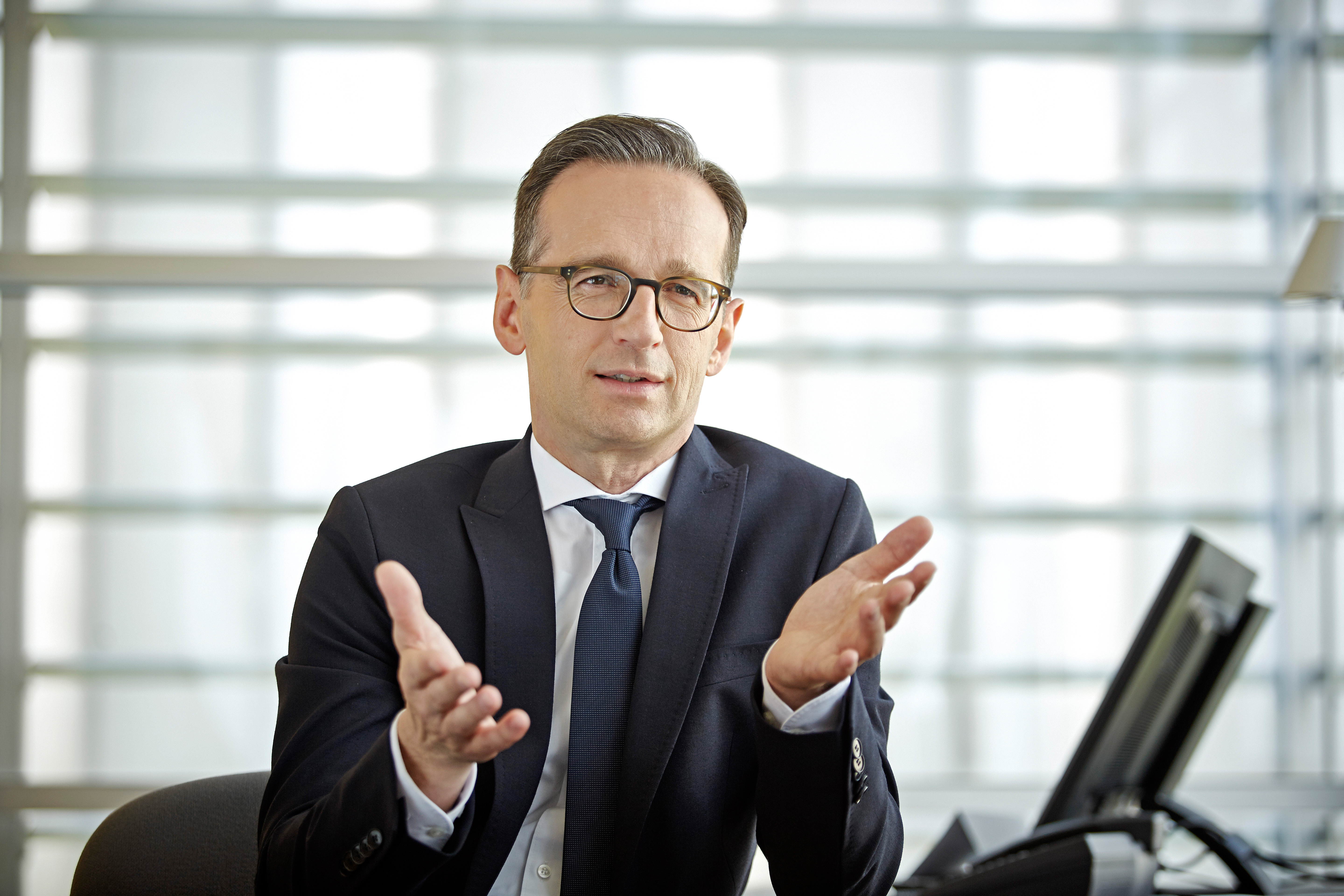 Bundesminister der Justiz und für Verbraucherschutz, Heiko Maas