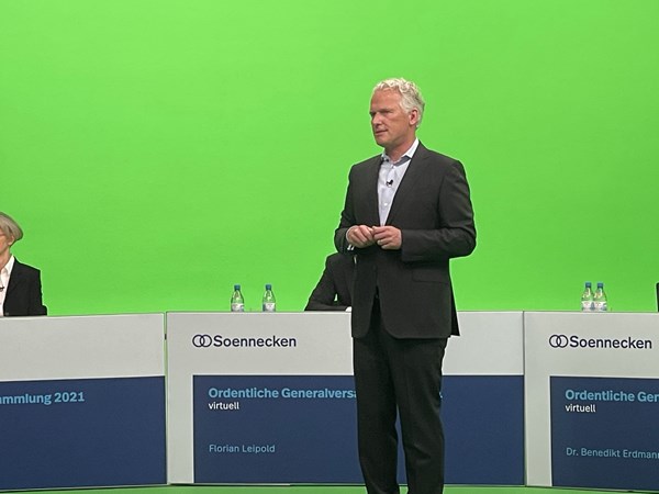 Vorstandsvorsitzender Dr. Benedikt Erdmann