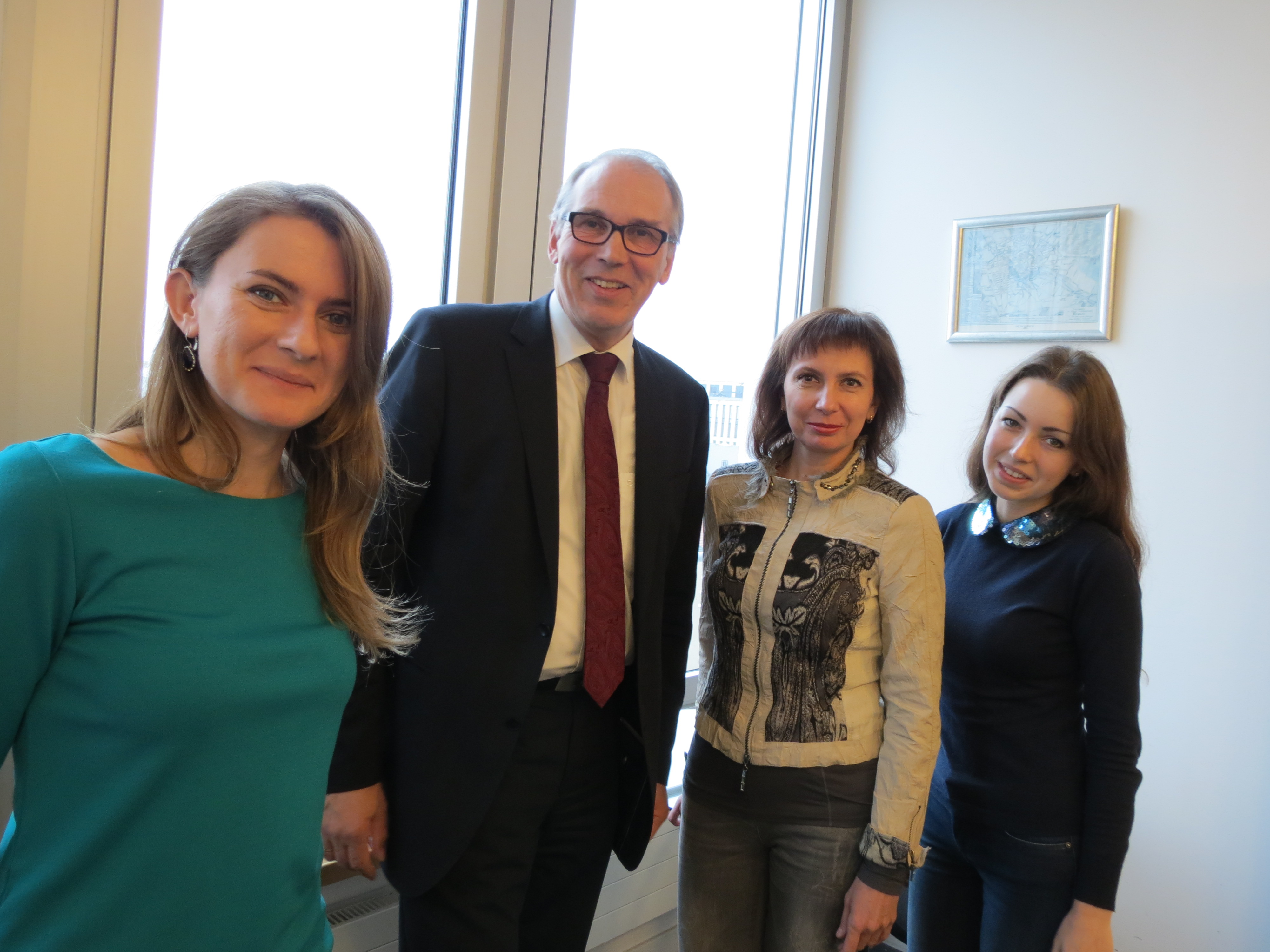 Besuch Russische Delegation