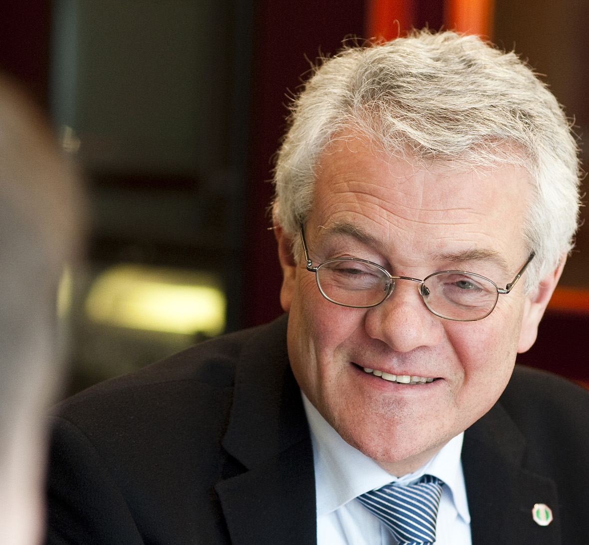 Sprecher der hagebau-Geschäftsführung Heribert Gondert