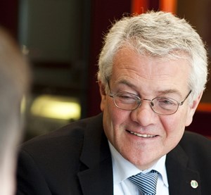 Sprecher der hagebau-Geschäftsführung Heribert Gondert