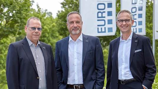 Die EUROBAUSTOFF Geschäftsführung (v. l.): Jörg Hoffmann, Dr. Eckard Kern (Vorsitzender) und Hartmut Möller. 