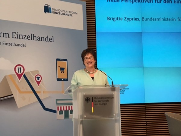 Bundeswirtschaftsministerin Brigitte Zypries