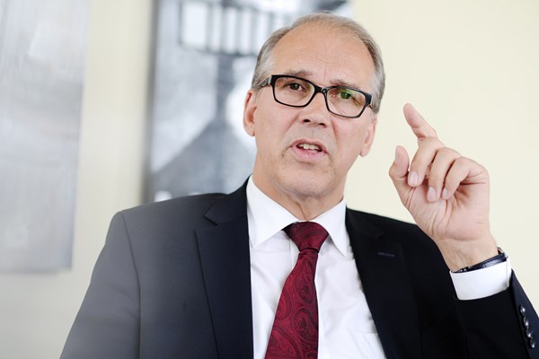MITTELSTANDSVERBUND-Hauptgeschäftsführer Dr. Ludwig Veltmann