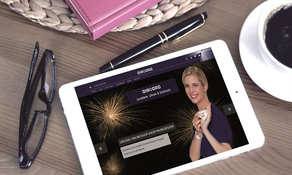 DIAORO startet neuen Webshop