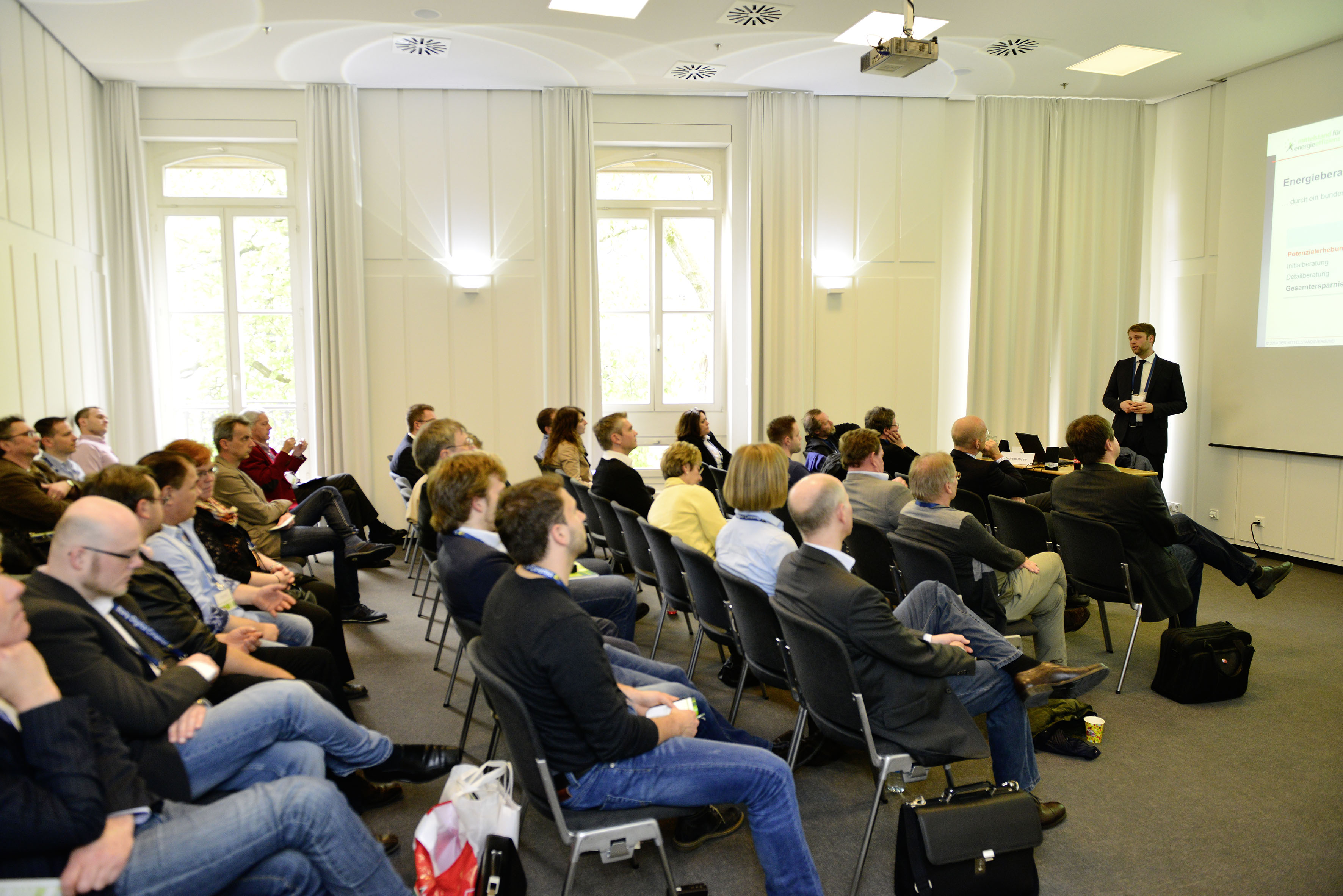 "Mittelstand für Energieeffizienz" bei der KINO 2014