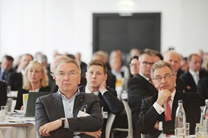 Der Mittelstandsgipfel PEAK am 10. Mai 2017 in Berlin.