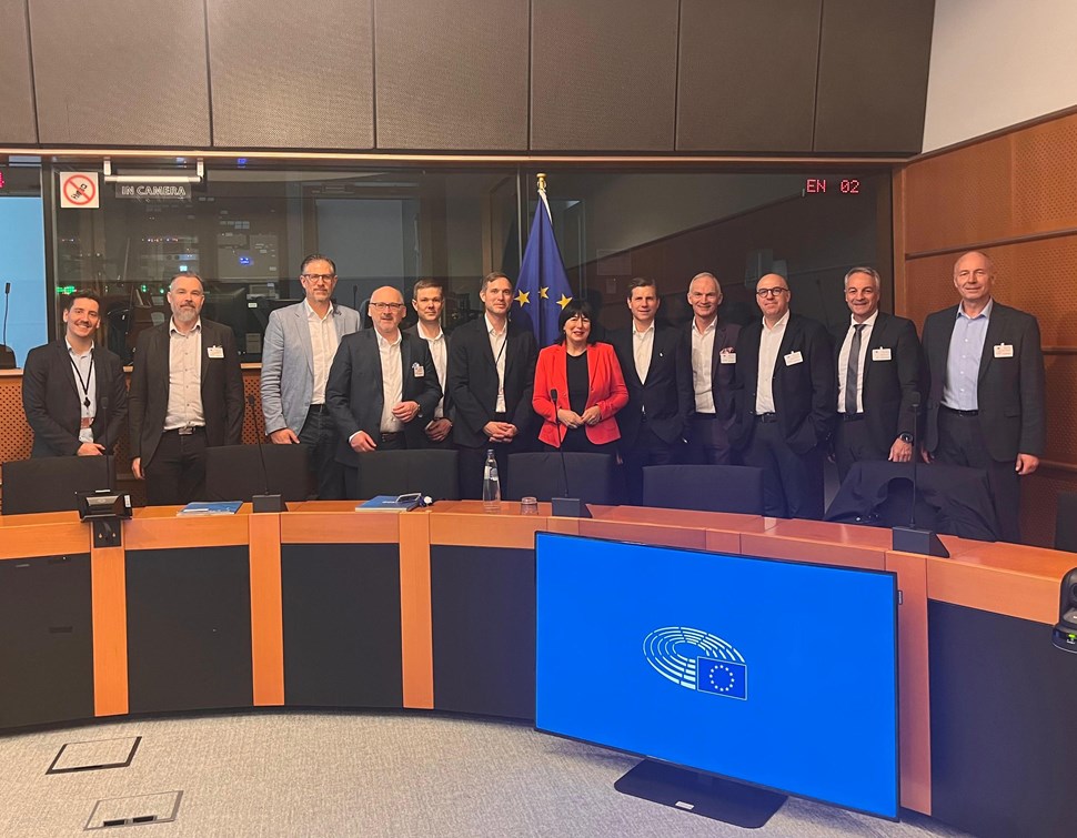 Vertreter des MITTELSTANDSVERBUNDES beim Politischen Dialog in Brüssel