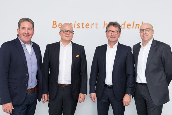 Die Vorstände der EK/servicegroup.