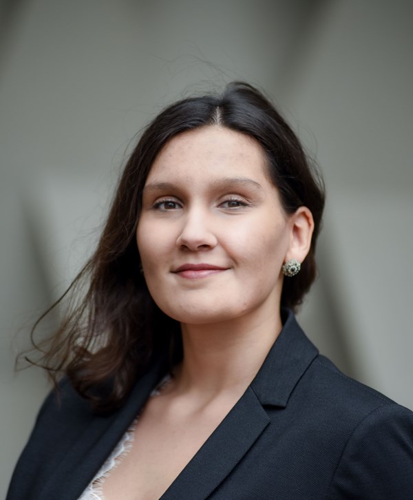 Neu bei der ServiCon an Bord: Mona Abdel Rahman