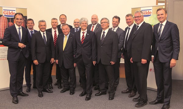 ZENTRAG-Aufsichtsrat und Vorstand