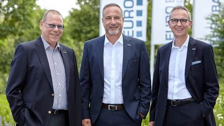 (von links) Jörg Hoffmann, Dr. Eckard Kern (Vorsitzender), Hartmut Möller