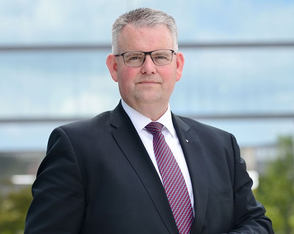 Frank Bermbach, Vorstandsmitglied MHK Group AG, Vizepräsident und Schatzmeister des MITTELSTANDSVERBUNDES