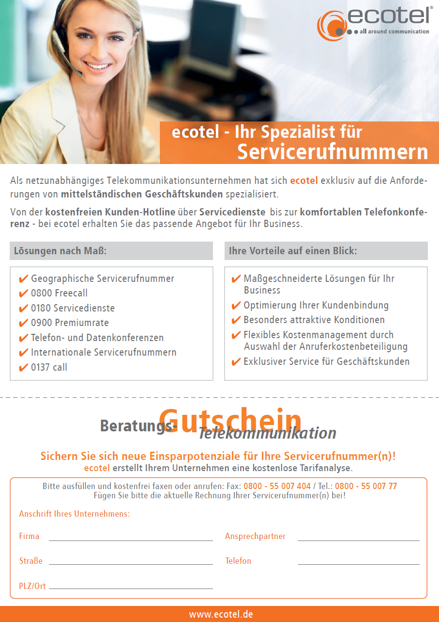 Angebot_ecotel_Servicenummern