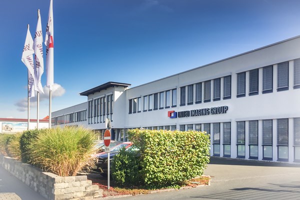 Die Zentrale der UNITED IMAGING GROUP GmbH & Co. KG in Fürth