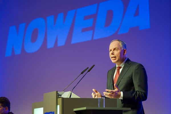 Dr. Michael Kuck, NOWEDA-Vorstandsvorsitzender