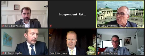 Die Generalversammlung von Independent Retail Europe fand wegen der Coronapandemie ausschließlich per Videokonferenz statt