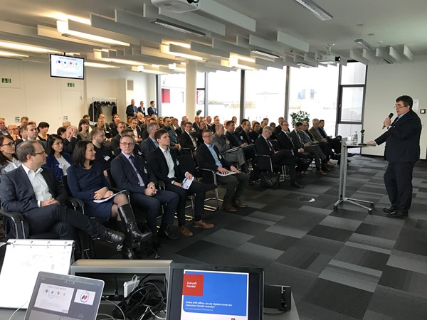 Mehr als 100 Teilnehmer waren auf dem 3. ServiCon-Thementag am 22. und 23. November 2016 in Köln.