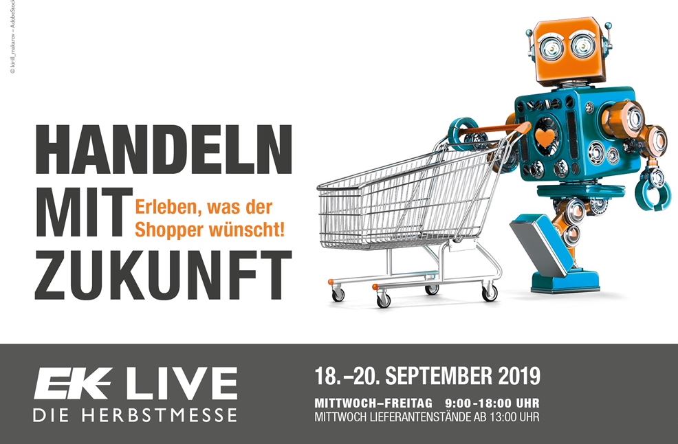 EK LIVE Herbstmesse: Handeln mit Zukunft 