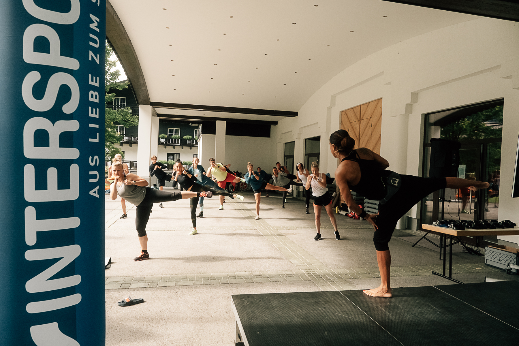 INTERSPORT FITGESUND: erfolgreiches erstes Kunden-Event nach Corona-Pause