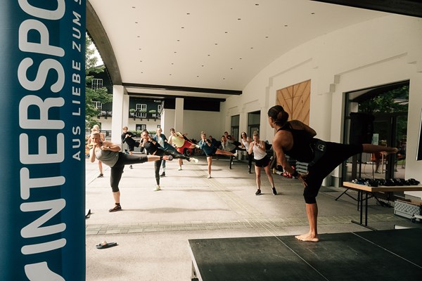 INTERSPORT FITGESUND: erfolgreiches erstes Kunden-Event nach Corona-Pause