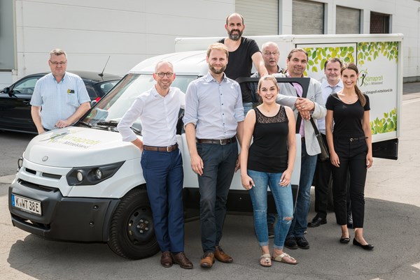 „Die Zukunft wird der E-Mobilität gehören. Das ist nur eine Frage der Zeit.“, ist sich Kai-Uwe Heuer sicher.