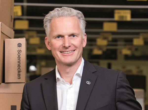 Dr. Benedikt Erdmann, Vorstandssprecher der Soennecken eG