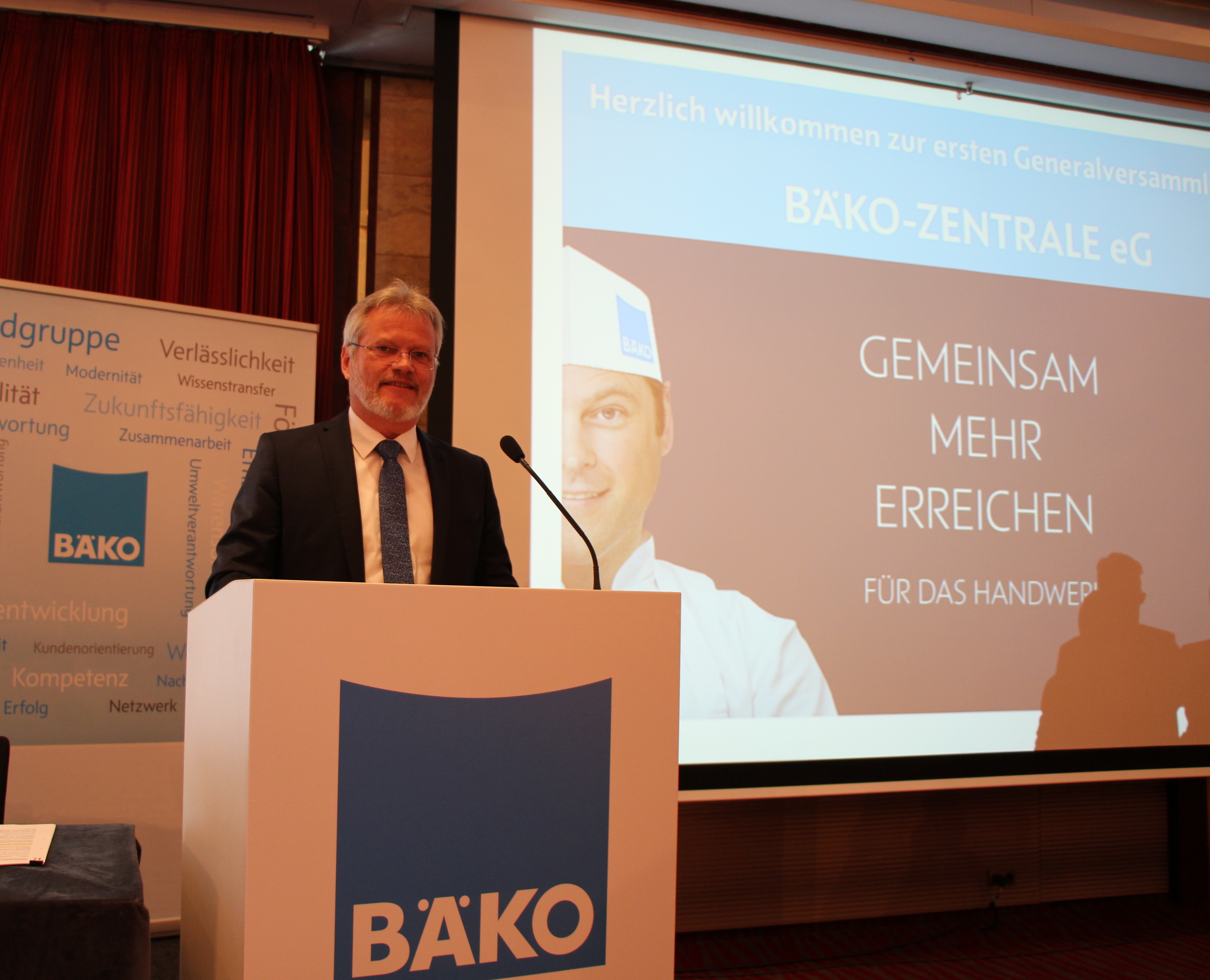 Norbert Hupe, Vorstandssprecher der BÄKO-ZENTRALE eG