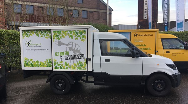 Der E-Auto-Praxistest des MITTELSTANDSVERBUNDES nimmt weiter Fahrt auf.
