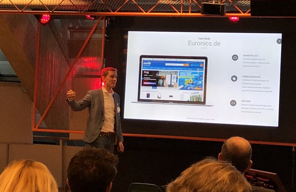 Am Beispiel der Zusammenarbeit mit Euronics berichtete Haider, welche Strategie die Verbundgruppe in Sachen „Kooperatives Multichannel Marketing“ entwickelt hat.