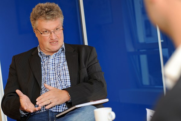 Thomas O. Schmidt, Leiter des Mitgliederservice im SABU-Verbund