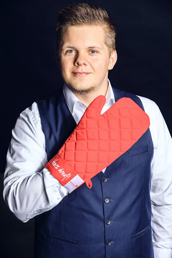 Daniel Kreis aus Kürnach konnte mit dem DER KREIS Existenzgründerkonzept seinen Traum von einem eigenen Küchenstudio verwirklichen.