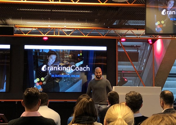 Beim Google Ankertag erklärte Dhanush Paul von der rankingCoach GmbH, wie das 360° Online Marketing für Mitglieder und Kunden funktionieren kann.