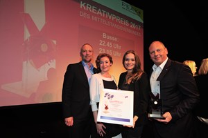 Gewinner des Kreativpreises 2017: DEG Ost eG