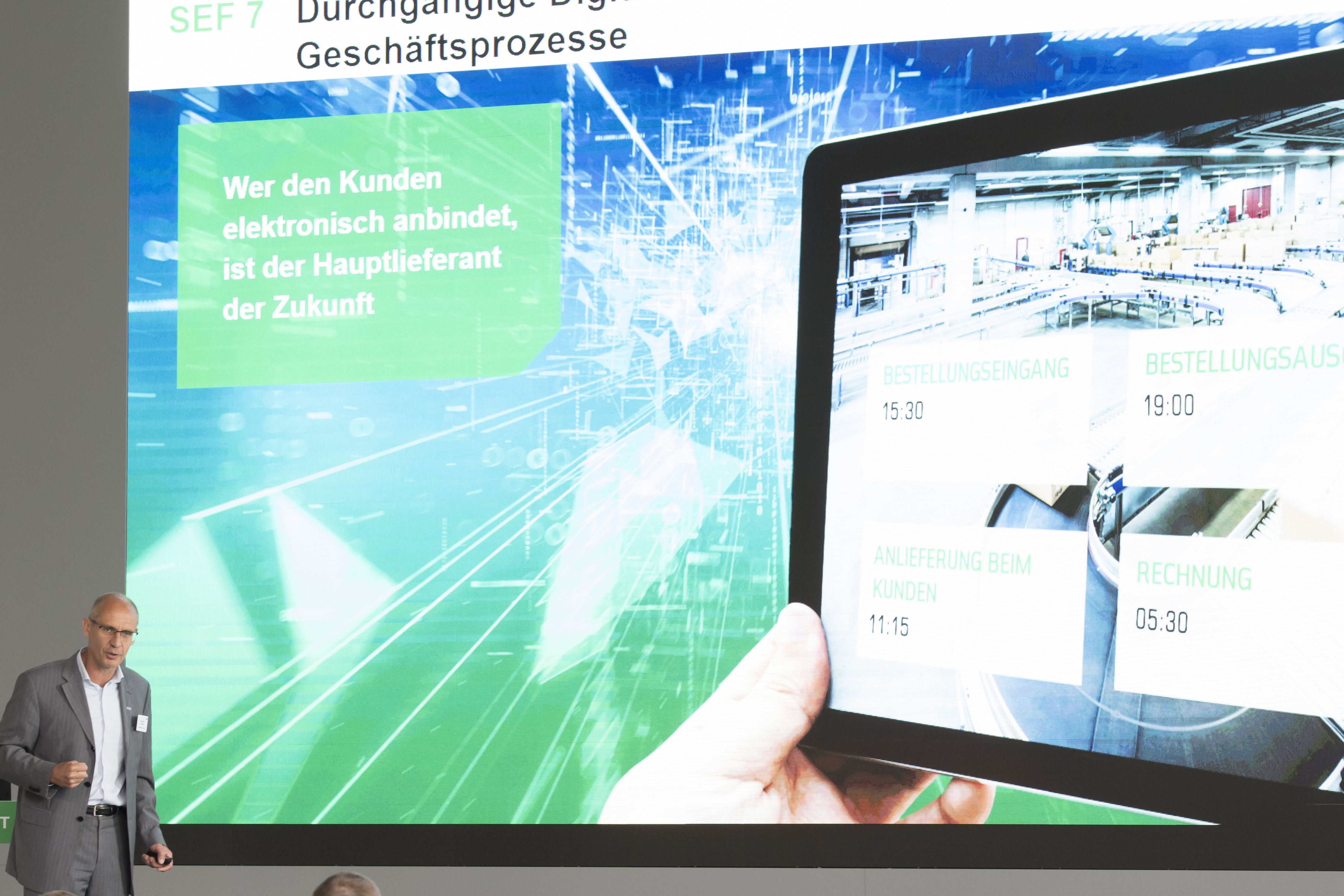 Der Arbeitskreis Großhandel tagte am 29. mai 2017 bei der NORDWEST Handel AG in Dortmund.