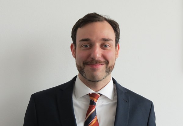 Max Mergenbaum ist seit 01. November Referent der Geschäftsführung