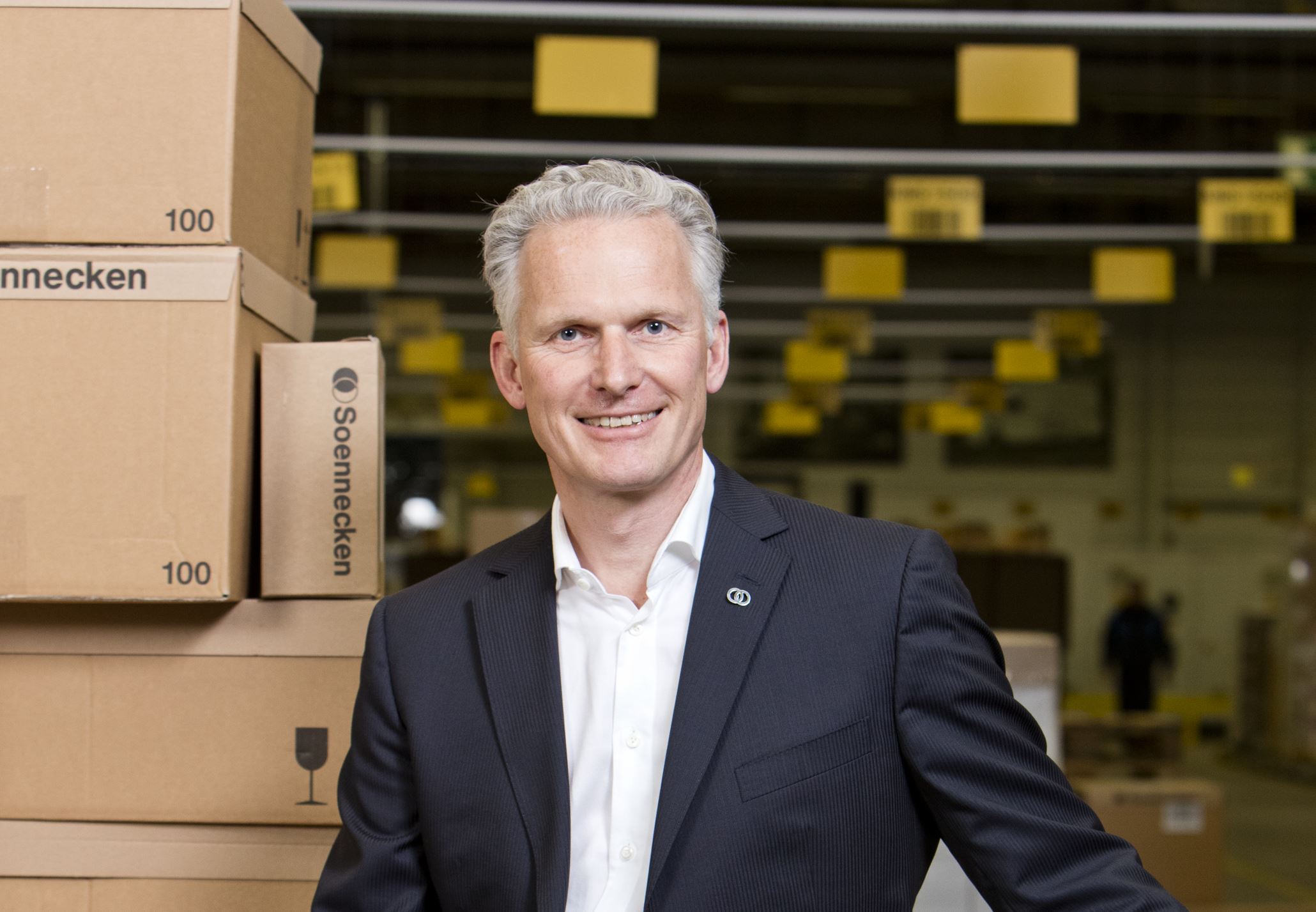 Dr. Benedikt Erdmann, Vorstand Soennecken eG