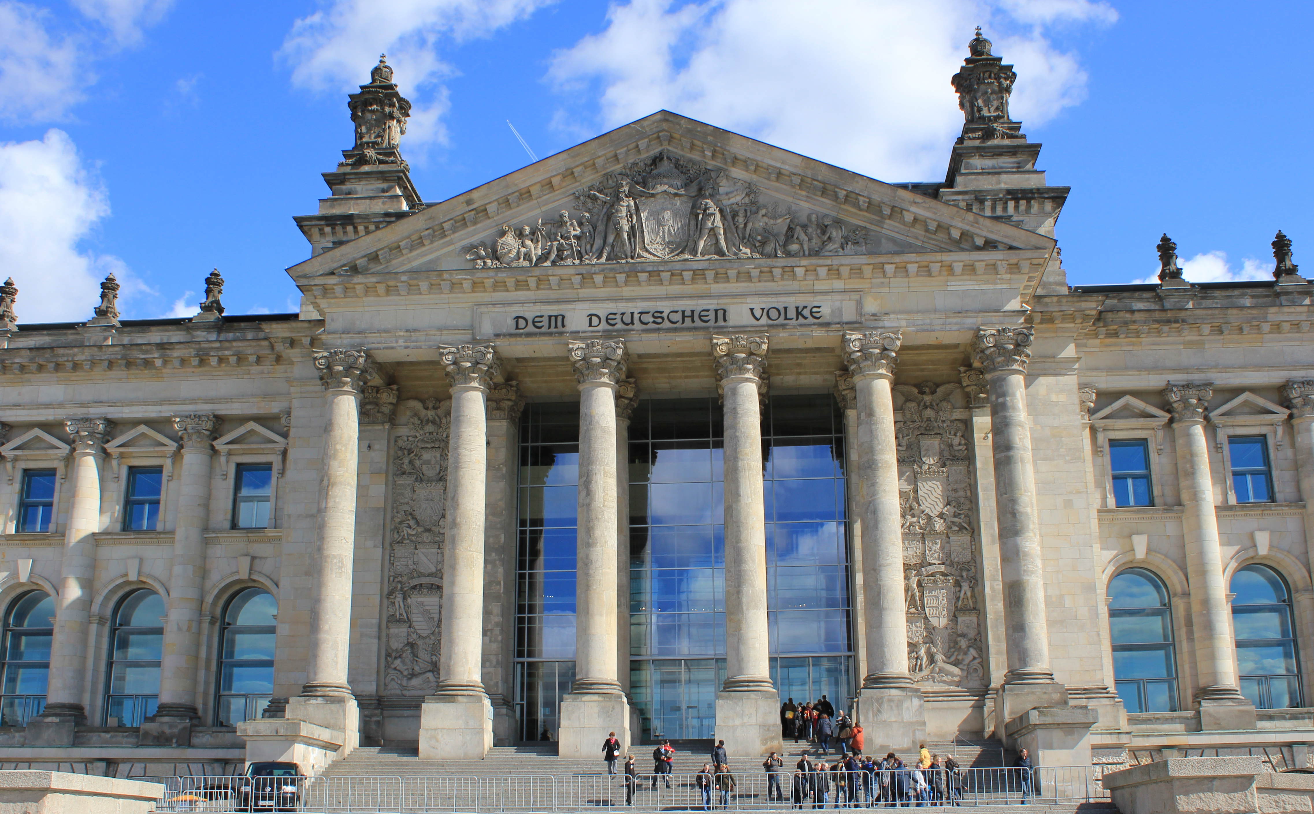 Deutscher Bundestag, Berlin