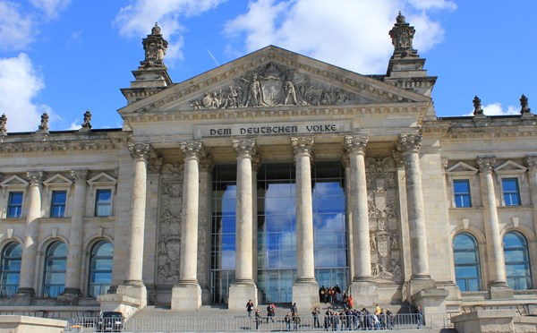 Deutscher Bundestag, Berlin