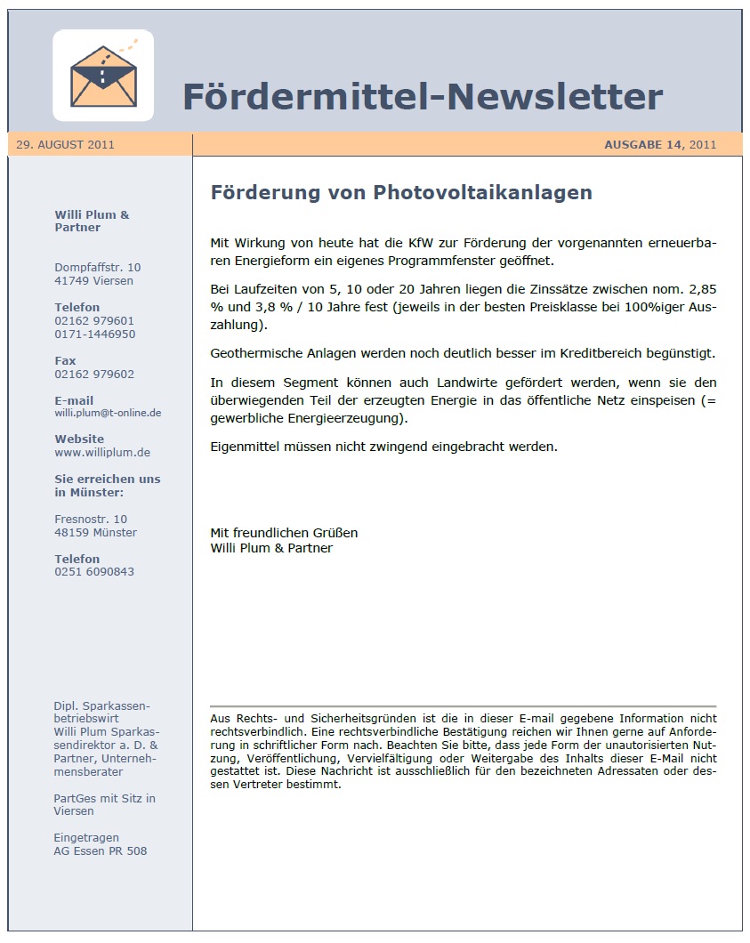 Newsletter-14_2011_Willi-Plum-Partner