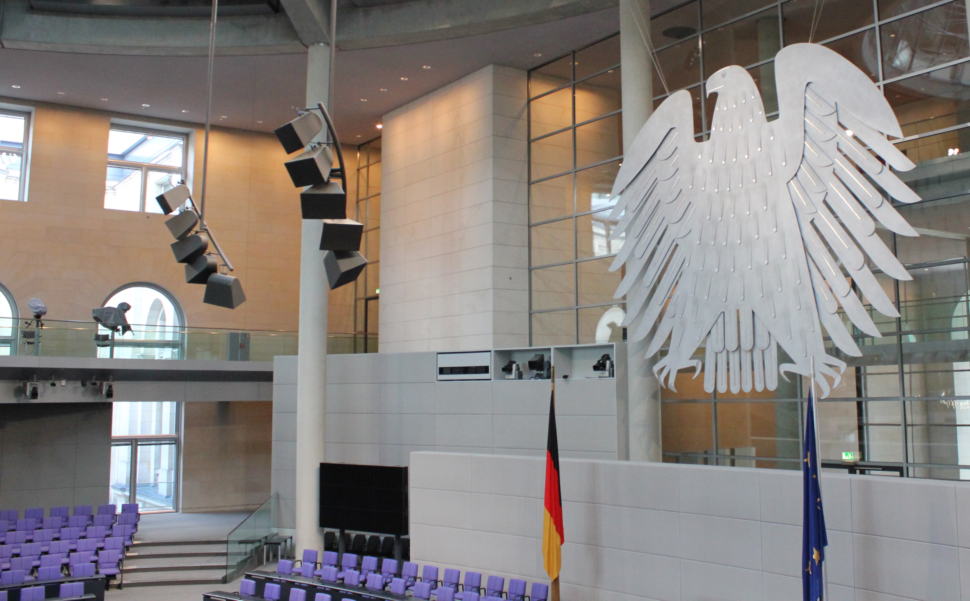 Deutscher Bundestag, Berlin