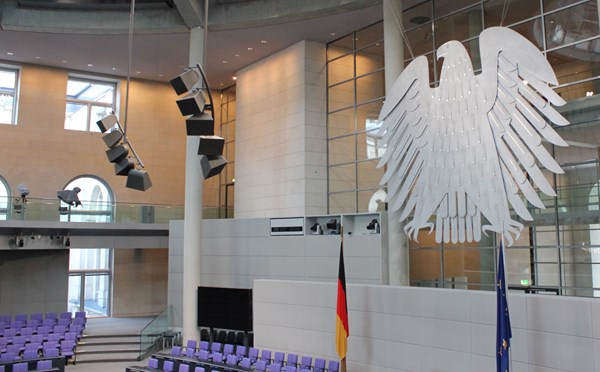 Deutscher Bundestag, Berlin