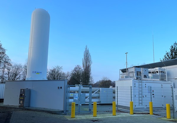 „Behind the Scenes": H2-Tankstelle in Oldenburg