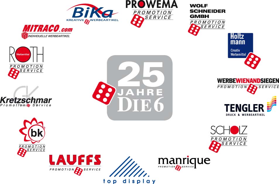 25 Jahre DIE6 Promotion