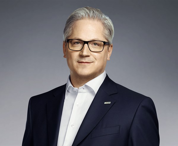 Dr. Andreas Trautwein, Vorsitzender der Geschäftsführung des E/D/E