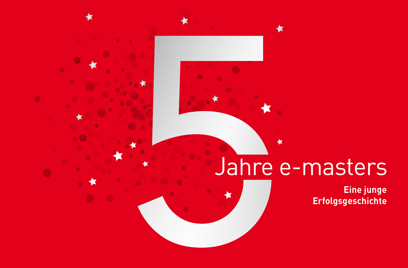 2017 feiert die Elektrohandwerkskooperation e-masters ihr fünfjähriges Jubiläum.
