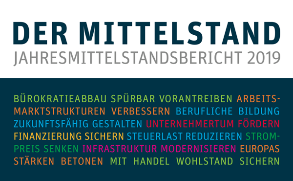 Die Arbeitsgemeinschaft Mittelstand hat den Jahresmittelstandsbericht veröffentlicht.