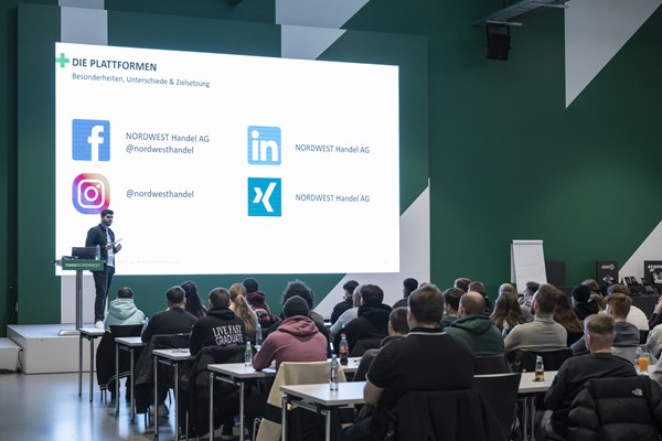 Workshop zum Thema Social Media in der Arbeitswelt